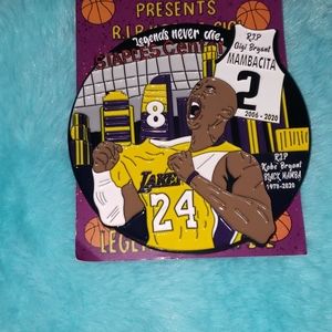 Kobe Bryant Pin
